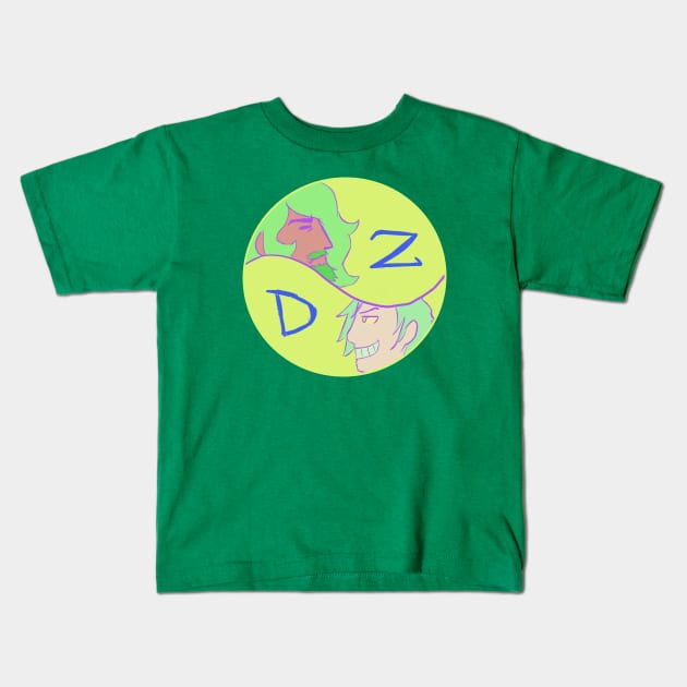 ZeroAndDante Logo Kids T-Shirt by ZeroZalazor